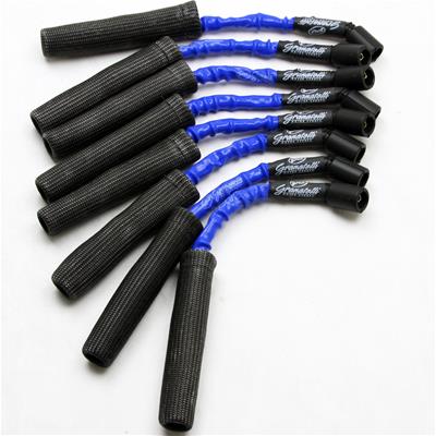 Granatelli Motor Sports Spark Plug Wires - 281545HTBLB