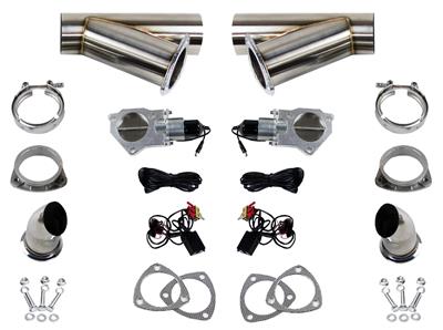 Granatelli Motor Sports Electronic Exhaust Cutout Dual Systems - 307522D