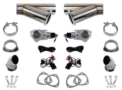 Granatelli Motor Sports Electronic Exhaust Cutout Dual Systems - 307525K