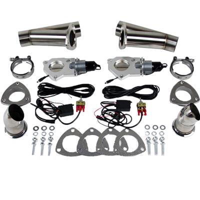 Granatelli Motor Sports Electronic Exhaust Cutout Dual Systems - 307530K