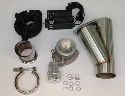 Granatelli Motor Sports Vacuum/Pressure Controlled Electronic Exhaust Cutout Systems - 309630