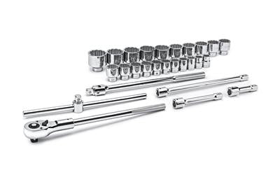 GearWrench 27-Piece SAE Mechanics Tool Sets - 80880