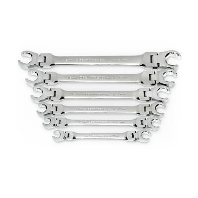 GearWrench Flex Head Flare Nut Wrench Sets - 81911D