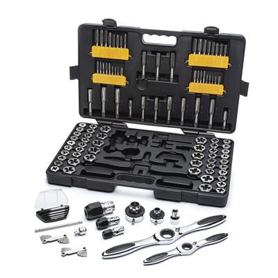 GearWrench Ratcheting Tap and Die Sets - 82812
