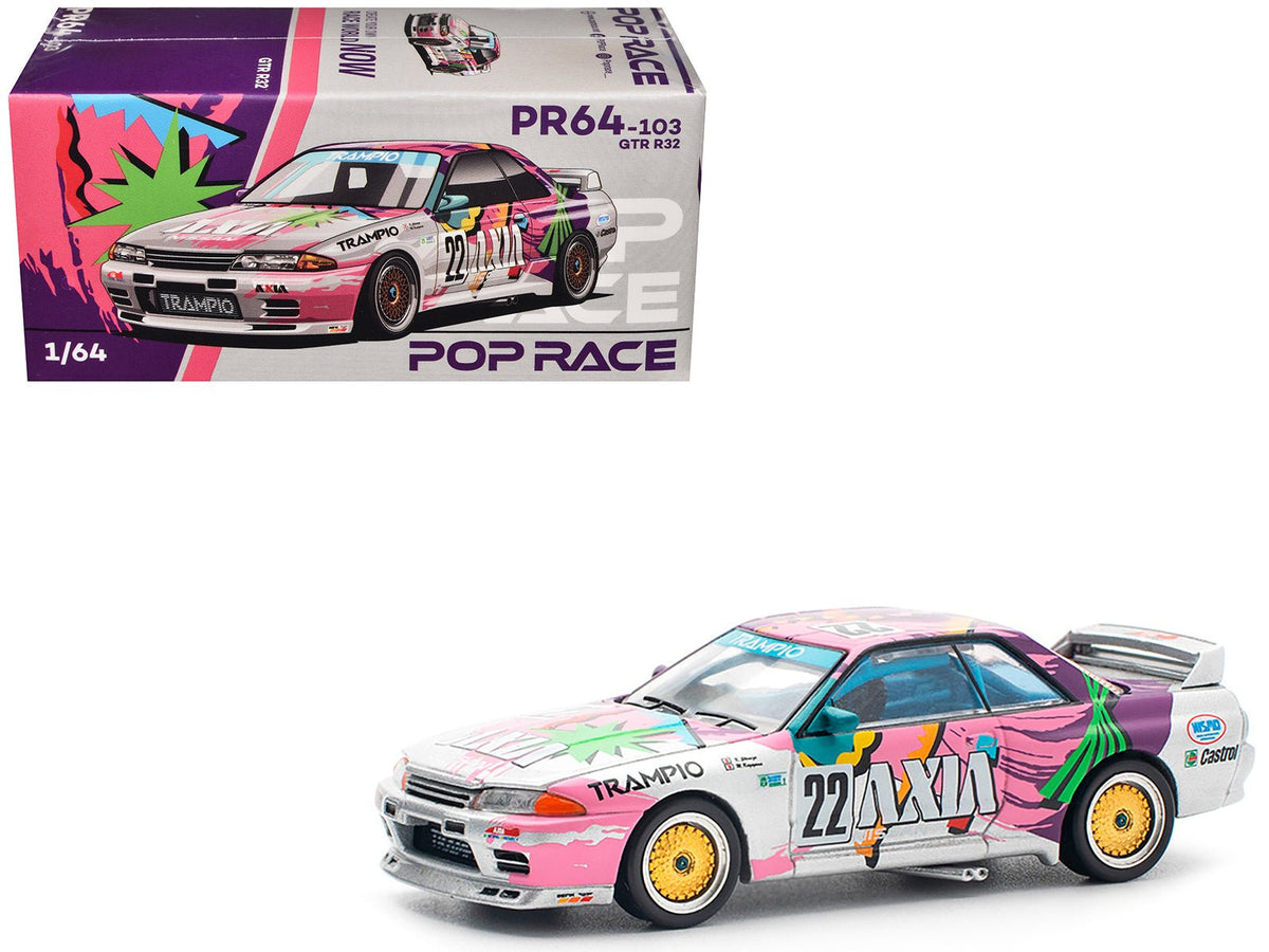 Rapid Vehicles GTR R32 RHD (Right Hand Drive) #22 Masahiko Kageyama - Kazuo Shimizu "Axia" Group...