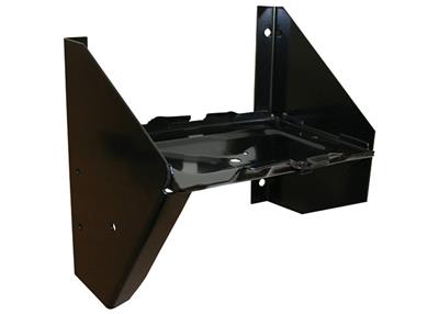 Brothers Trucks 67-72 Chvy Battery Tray-blk-auxiliary - BBA72AX