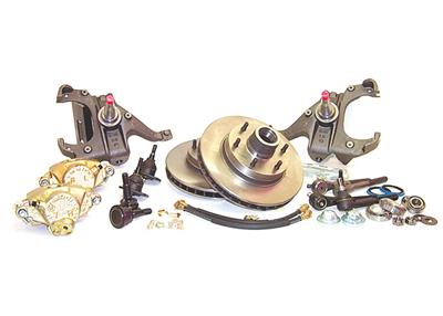 Brothers Trucks Disc Brake Conversion Kits - DBC6LOEDROP
