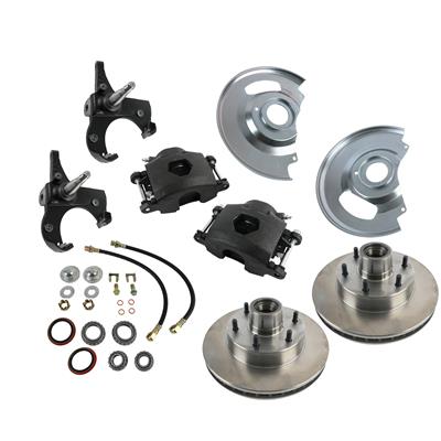 Brothers Trucks Disc Brake Conversion Kits - DBC6LOESTOCK