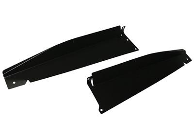 Brothers Trucks Radiator Support Covers - GSC72BK6768