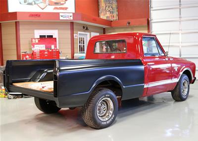 Brothers Trucks Frame Rails, Conversion, Long to Short, Steel, Natural, Chevy, GMC, 72, Kit - LTSC37272
