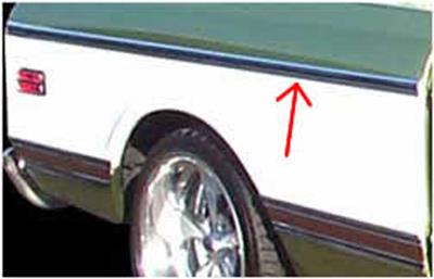 Brothers Trucks Moldings - MFL8000