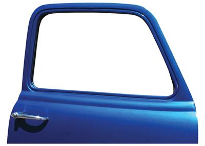 Brothers Trucks One-Piece Door Windows - OPWK100CLEAR