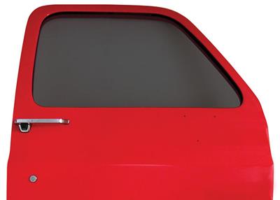 Brothers Trucks One-Piece Door Windows - OPWK800CLEAR
