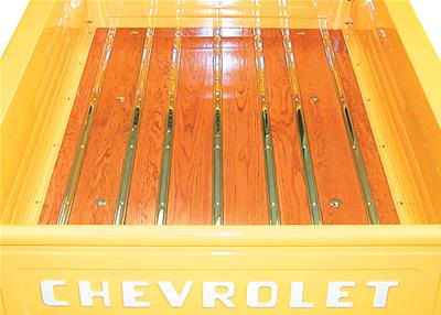 Brothers Trucks Deluxe Wood Bed Kits - OWK59SS2