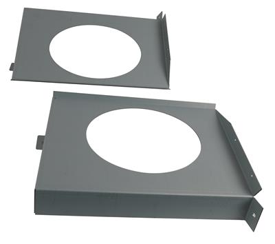 Brothers Trucks Behind Seat Speaker Brackets - SBNB087
