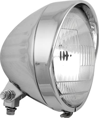 HardDrive Grooved Shell and Visored Bezel Headlight Assemblies - 8200305C