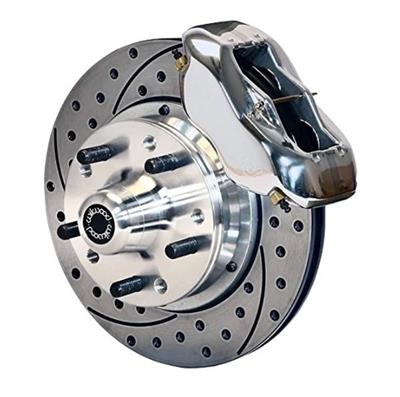 Heidts Front Disc Brake Kits - DFE208P