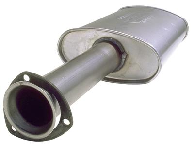 Hedman Turbo Hedder Mufflers - 25662