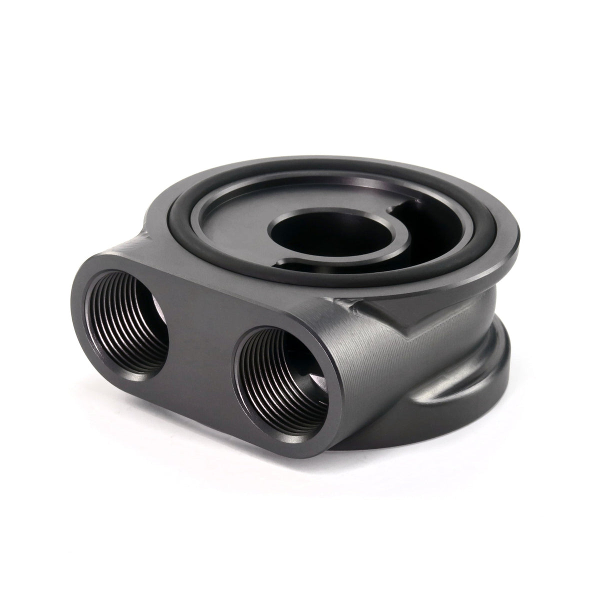 HEL Performance Non-Thermostatic Oil Filter Sandwich Plate