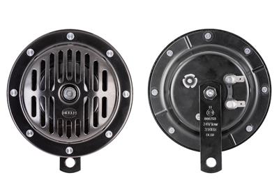 Hella Supertone Low-Tone Horns with Bracket - 004811001