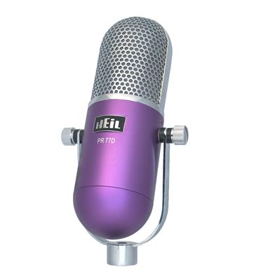 Purple Dynamic Microphone - PR77DP