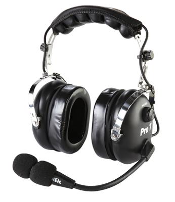 Pro 7 Headset AD-1-IC Black - PRO7BKIC
