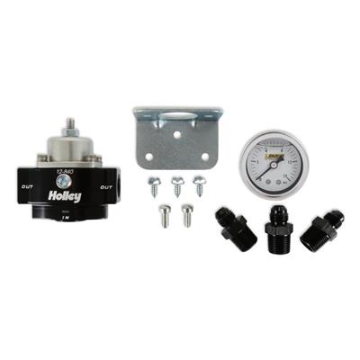 Holley Bypass Fuel Pressure Regulator Kits - 12840KIT
