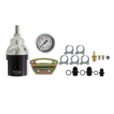 Holley EFI Billet Bypass Fuel Pressure Regulator KIts - 12895KIT