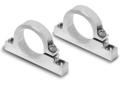 Holley Billet Fuel Filter Mounting Brackets - 162573S