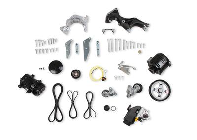 Holley LS Engine Swap Accessory Drive Systems - 20162BK