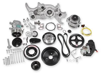 Holley Mid-Mount Complete Accessory Systems - 20180