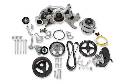 Holley Mid-Mount Complete Accessory Systems - 20186