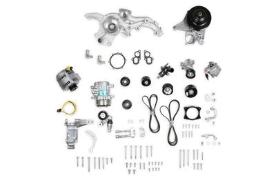 Holley Mid-Mount Complete Accessory Systems - 20220
