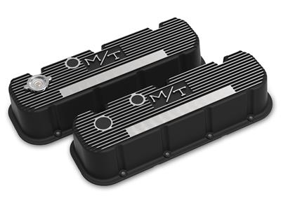 Holley M/T Valve Covers - 241152