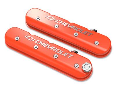 Holley Aluminum LS Valve Covers - 241403