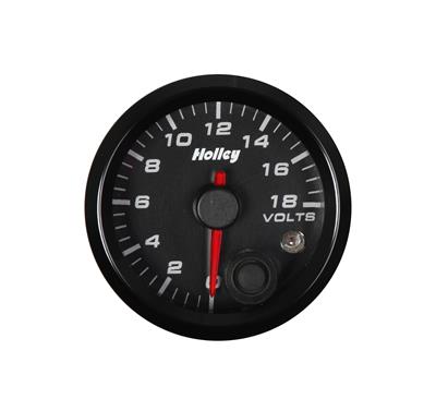 Holley Analog Standalone Gauges - 26603