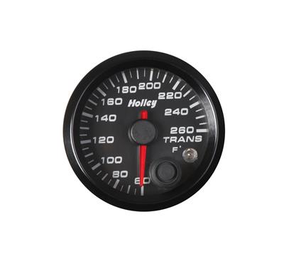 Holley Analog Standalone Gauges - 26605