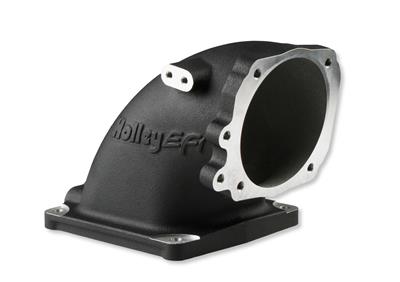Holley Throttle Body Intake Elbows - 300240FBK