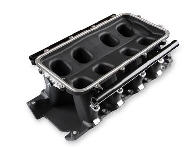 Holley SBF Hi-Ram EFI Intake Manifold Bases - 300274BK