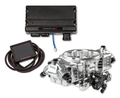 Holley Terminator X Stealth 4150 58X LS EFI Fuel Injection Systems - 5501060