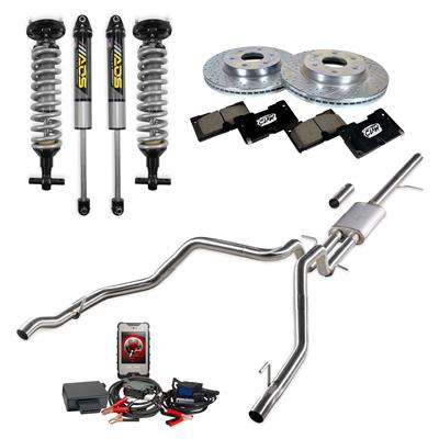 Holley Off-Road 2019-22 Chevy/GMC Performance Packages - 60107