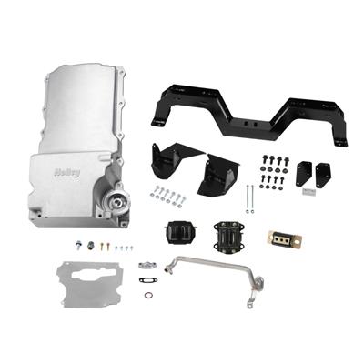 Holley Level 2 LS Engine Swap Kits - SE2GM1FLSXA1