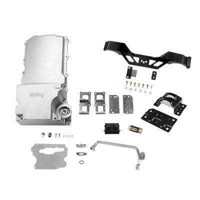 Holley Level 2 LS Engine Swap Kits - SE2GM1FLSXA2