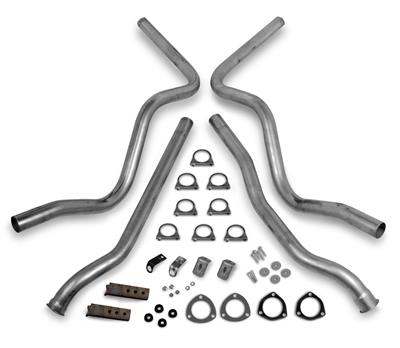 Hooker Competition Header-Back Exhaust Systems - 16567HKR