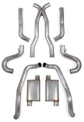 Hooker Blackheart Exhaust Systems - 70501354RHKR