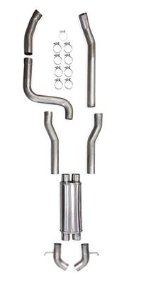 Hooker Blackheart LS Swap Exhaust Systems - 705014152RHK