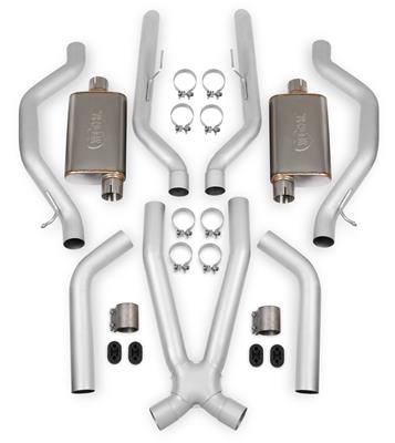 Hooker Blackheart Exhaust Systems - 70501417RHKR