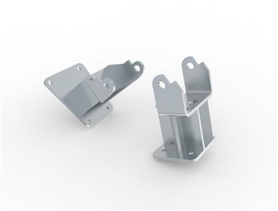 Hooker Blackheart Engine Swap Motor Mount Kits - 71221002HKR