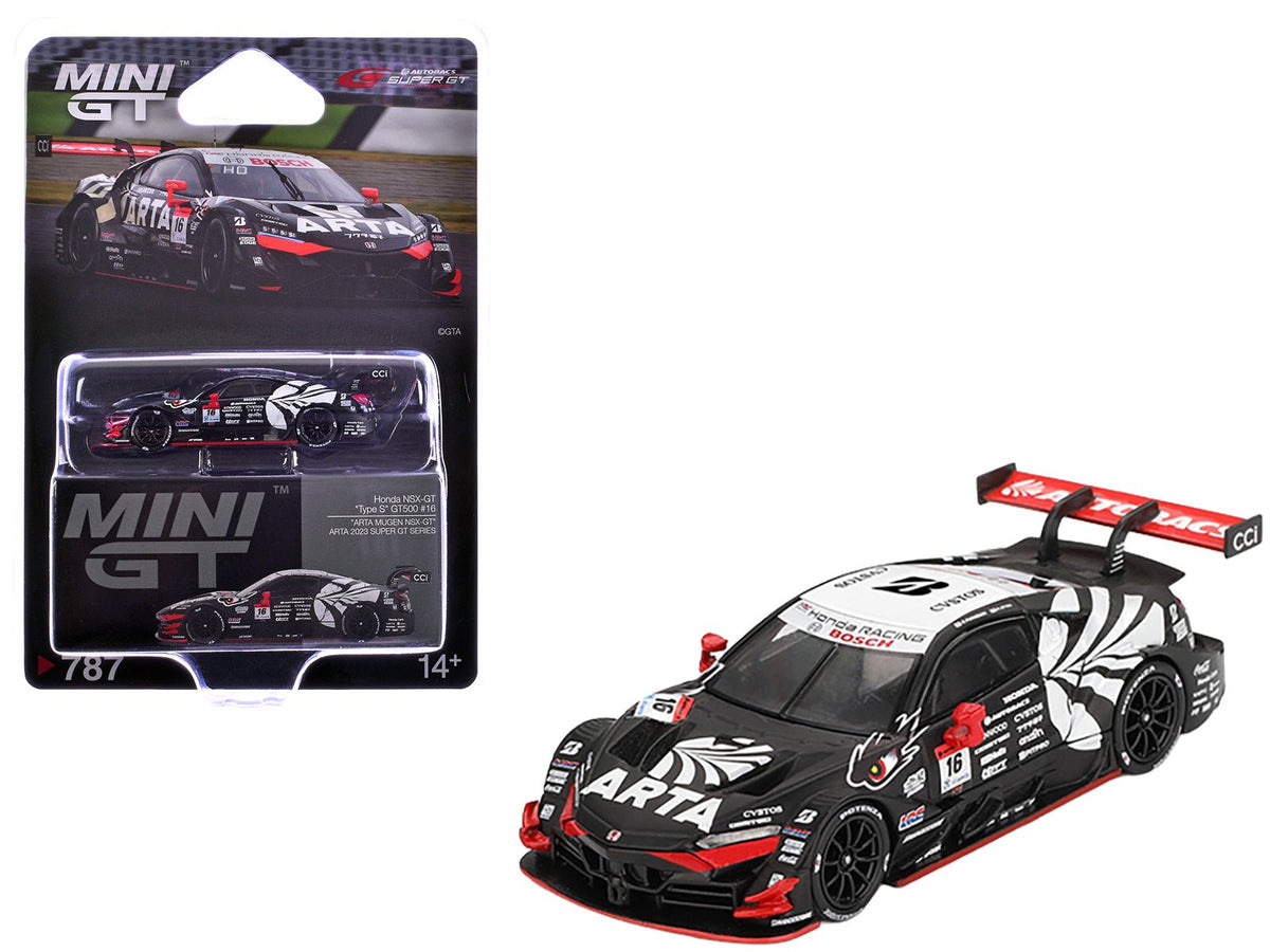 Rapid Vehicles Honda NSX-GT "Type S" GT500 #16 Nirei Fukuzumi - Hiroki Otsu "ARTA" "Super GT...