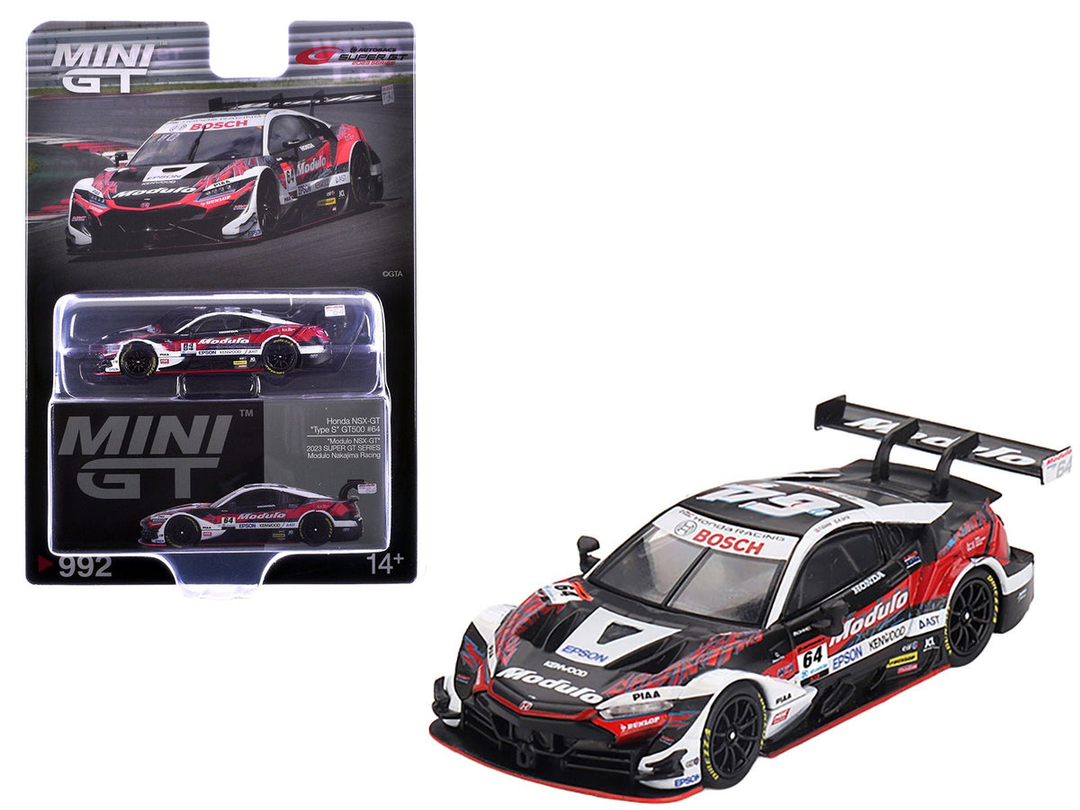 Rapid Vehicles Honda NSX-GT "Type S" GT500 #64 Takuya Izawa - Kakunoshin Ohta "Modulo Nakajima...